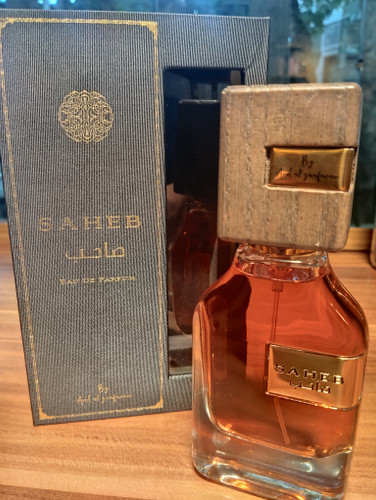 ادکلن صاحب مشکی ارض الزعفران 75 میل