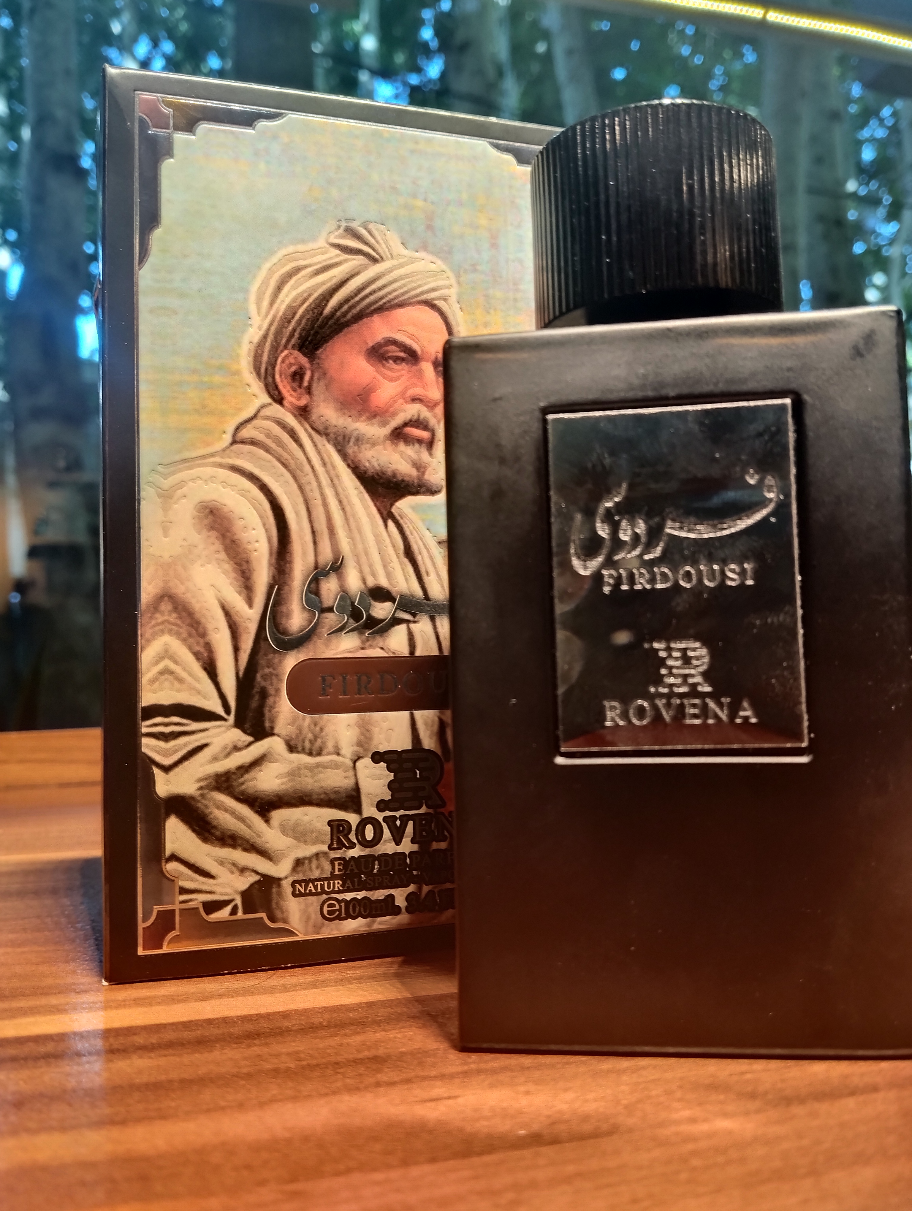ادکلن فردوسی روونا 100 میل